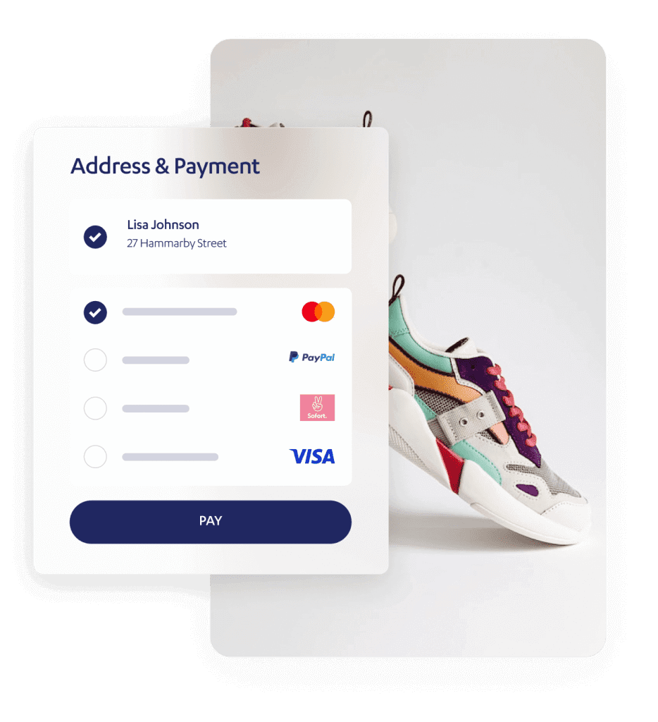 Nets Easy Payment Window and Sneaker