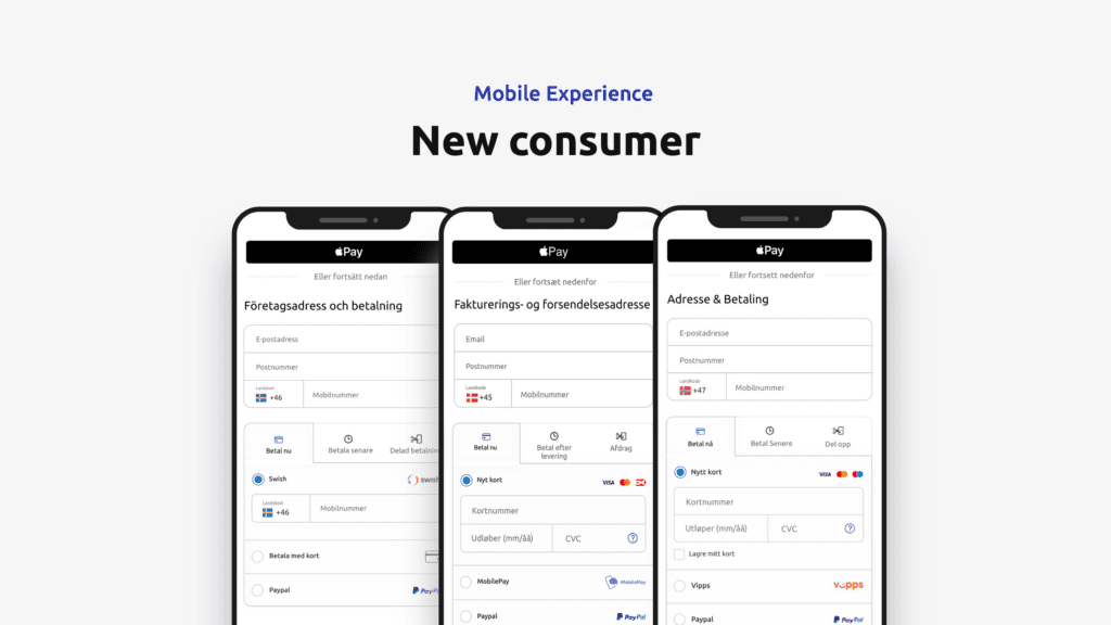 apple pay mobile view