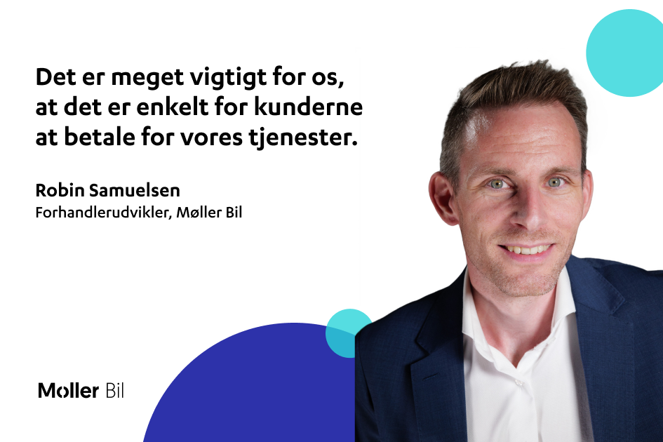 Moller Bil quote case study Danish