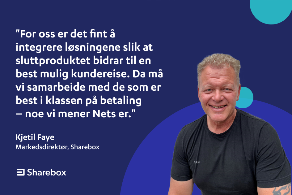 Sharebox quote Norwegian case study