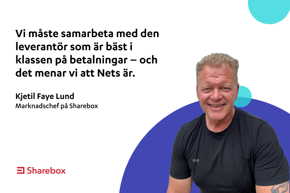 Sharebox quote Swedish case study