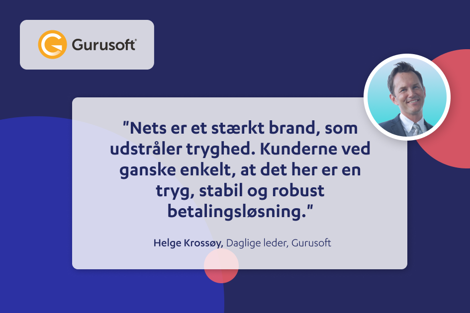 Helge quote Danish case study Gurusoft