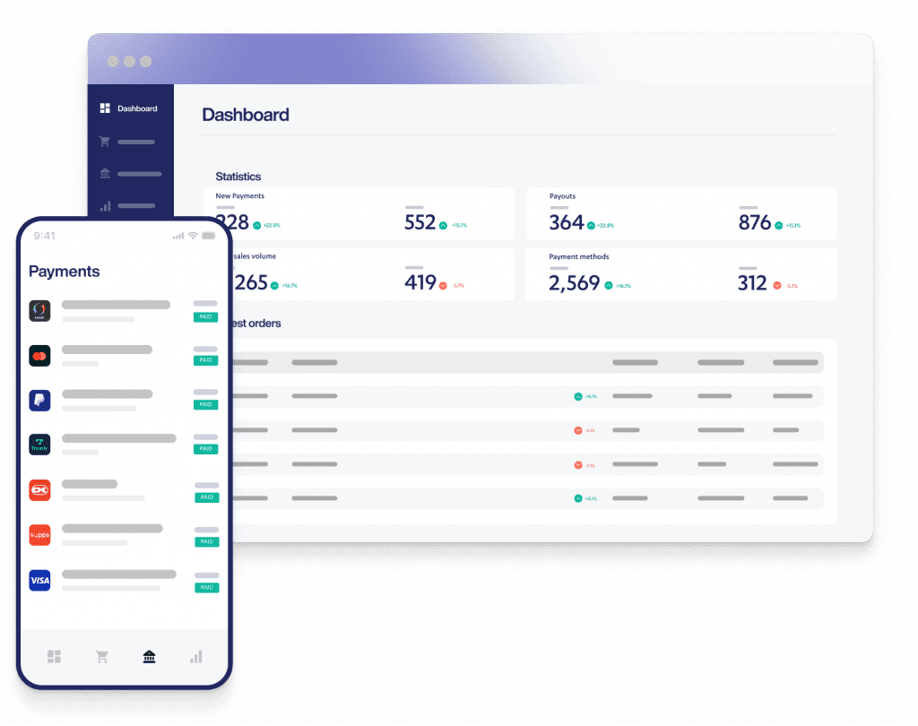 eu dashboard payments