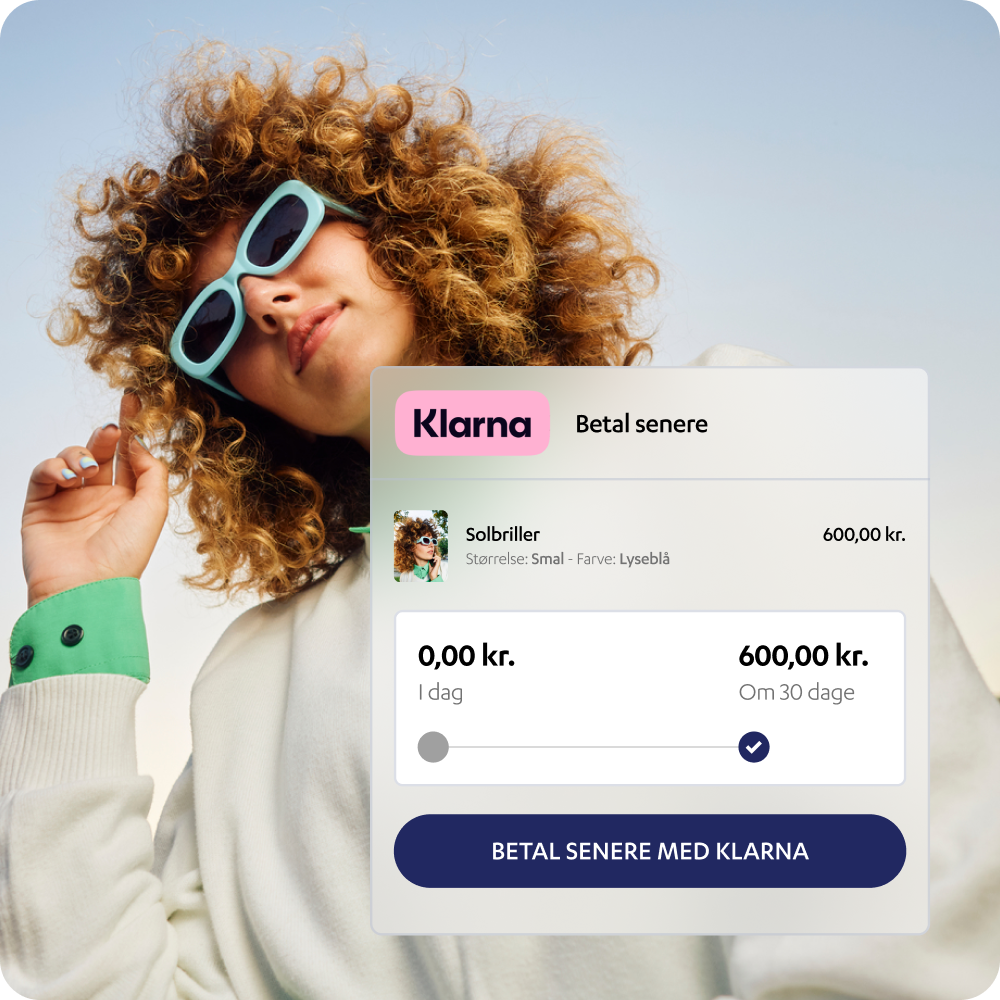 klarna nets ui image