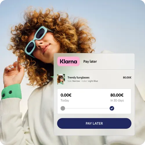 klarna pay later