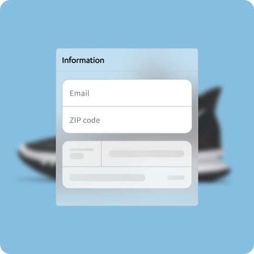 Pay Later with Klarna UI Image 1 from Nets 4 - Nets