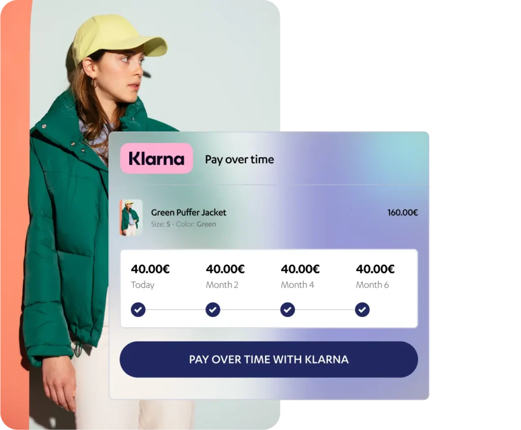 pay over time klarna nets