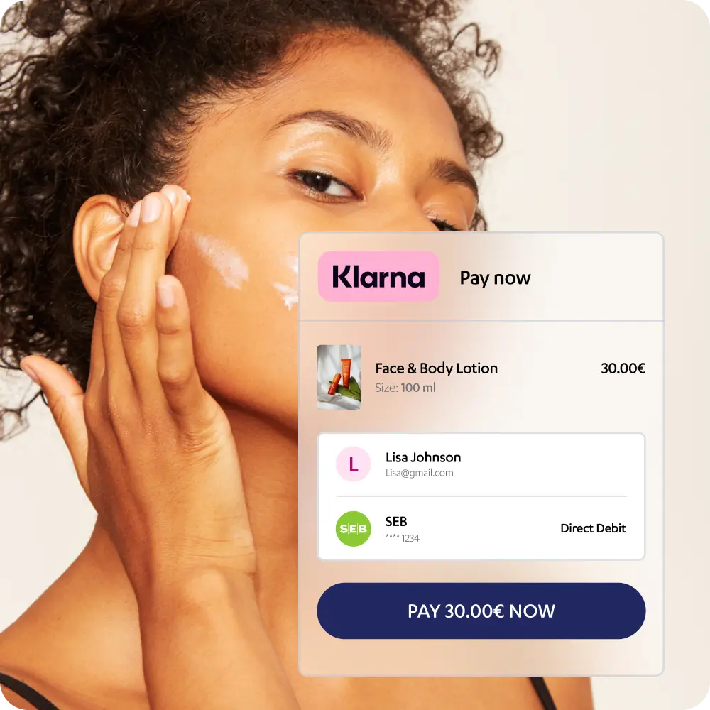 pay now klarna nets