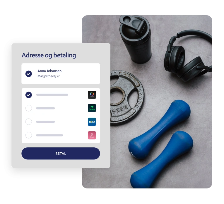 account payments fitness kit
