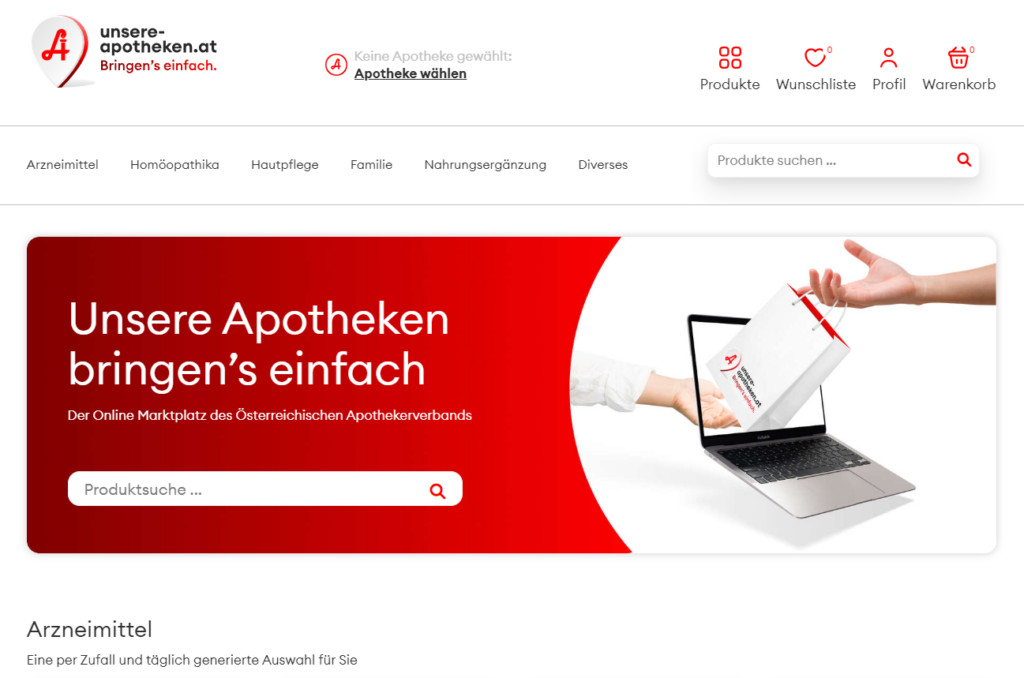 apothekerverband online service