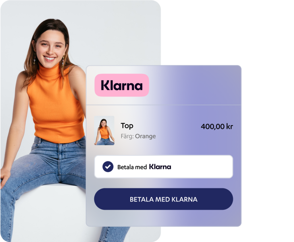 klarna hero image se