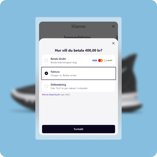 Pay Later with Klarna UI Image 3 2 - Nets