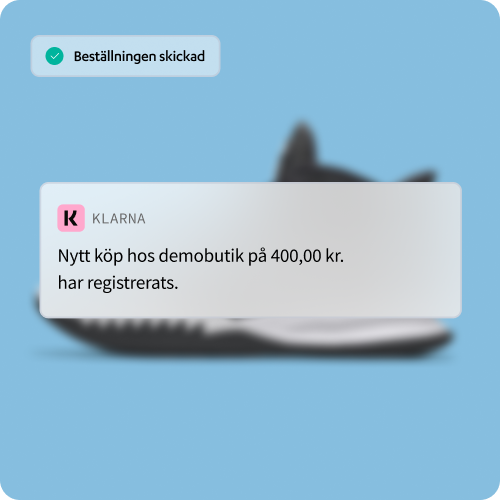 Pay Later with Klarna UI Image 4 Nexi SE - Nets