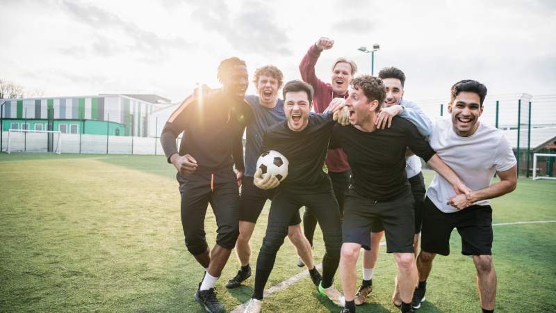 soccer team image