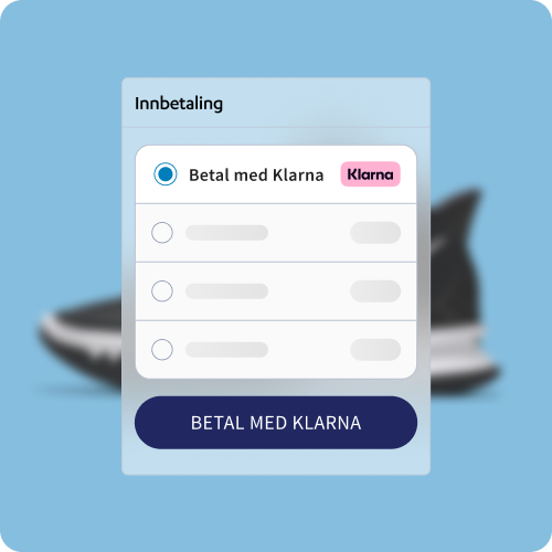 pay later with klarna ui image 2 nexi no 2 - Nets